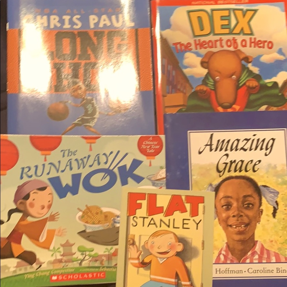 Scholastic book set!!!